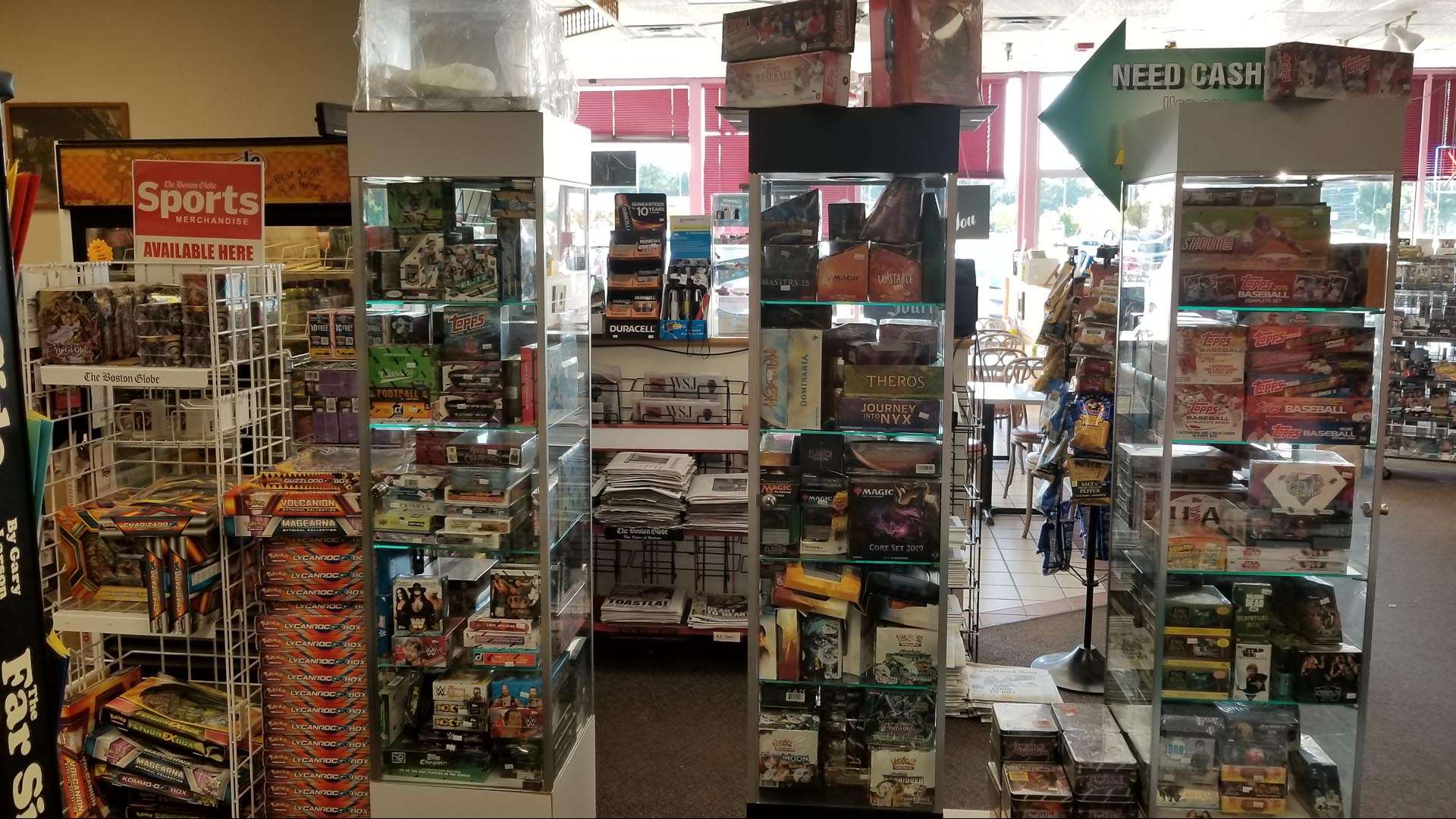 Newsbreak | Swansea, MA | Newsstand, Bookstore, Trading Cards