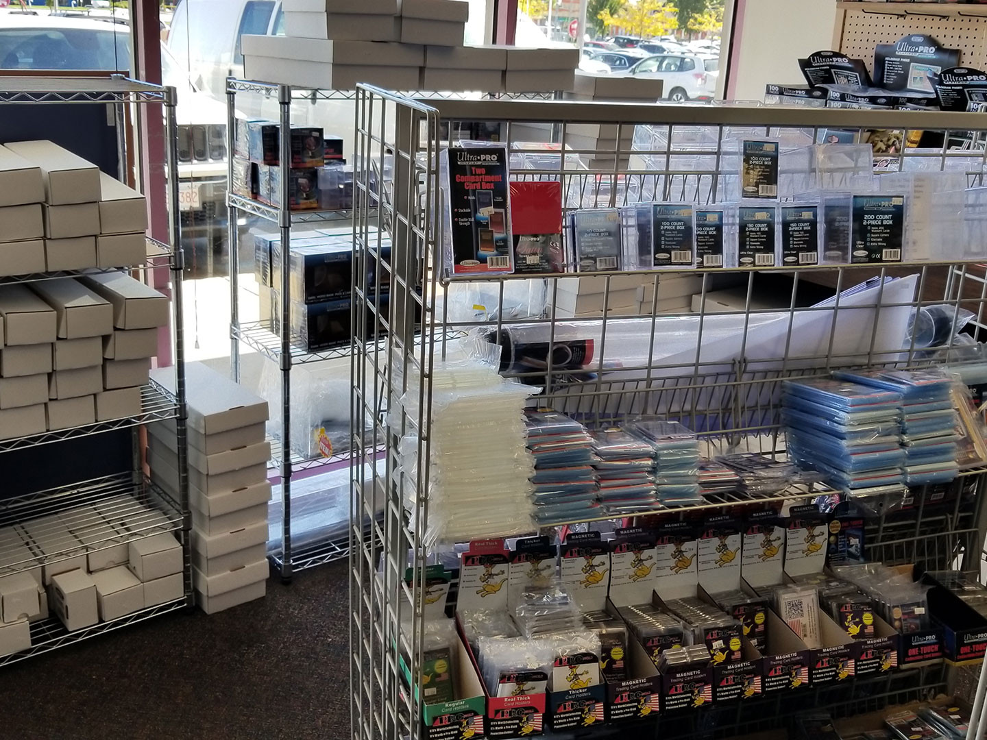 Trading Card Supplies Swansea, MA Newsbreak